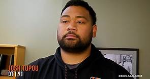 DT Josh Tupou on re-signing with the Bengals