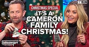 Candace Cameron Bure: The Cameron's FAVORITE Christmas Memories & Presents | Kirk Cameron on TBN