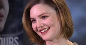 Holliday Grainger Mixes Work and Family Time