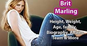 Brit Marling Height Weight Body Statistics Family Net Worth