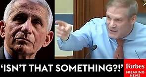 'Is That Accurate?': Jim Jordan Calls Out Dr. Fauci On Lab Leak Using His Own Correspondence