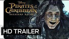 PIRATES OF THE CARIBBEAN: SALAZARS RACHE - 2. offizieller Trailer | Disney HD