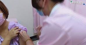 孕婦接種疫苗 準媽媽:有打有保護力