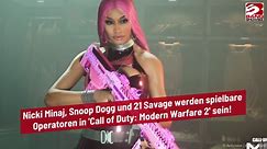 Nicki Minaj, Snoop Dogg und 21 Savage werden spielbare Operatoren in 'Call of Duty: Modern Warfare 2' sein!