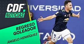 RECUERDOS: El regreso goleador de Ángelo Henríquez en la U. DE CHILE - CDF Noticias