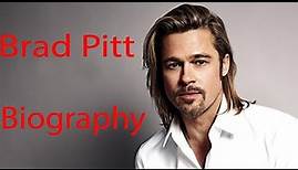 "Brad Pitt: From Rising Star to Hollywood Legend - A Cinematic Journey| Brad Pitt biography