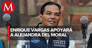 “Me bajo por un gran acuerdo para el país”: Enrique Vargas, rumbo a la elecciones del Edomex