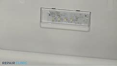 Whirlpool Barracuda Refrigerator Beveled LED Replacement WPW10515057