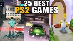 TOP 25 Best PS2 Games We All Grew Up Playing