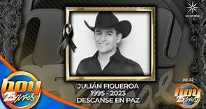 Lamentamos el sensible fallecimiento de Julián Figueroa. Descanse en paz | Programa Hoy