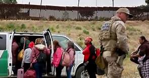 Number of migrants illegally crossing the border is rising