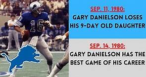 The Most HEROIC Game in Detroit Lions HISTORY | Gary Danielson