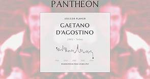 Gaetano D'Agostino Biography - Italian footballer and coach