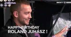 Happy birthday Roland Juhász !