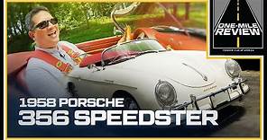 Hot-rod 1958 Porsche 356 Speedster - The Perfect Build | One-Mile Review