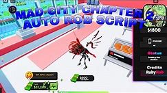 New! Mad City Chapter 2 Roblox Script | Mobile And PC