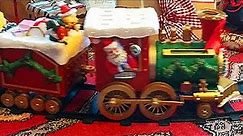 Christmas train for kids - Merry christmas