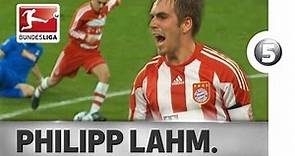Philipp Lahm - Top 5 Goals