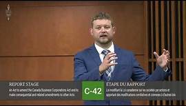 Blaikie Speaks in Support of a Public Beneficial Ownership Registry
