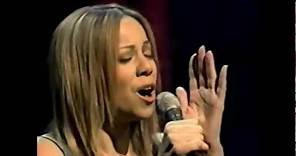 Mariah Carey-Butterfly(Live on Letterman 1997)