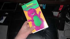 Opening To Barney: It’s A Happy Day 2003 VHS