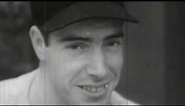 Joe DiMaggio Baseball Career Highlights