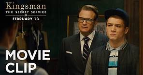 Kingsman: The Secret Service | "Becoming A Kingsman" Clip [HD] | 20th Century FOX