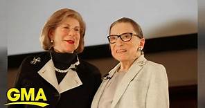 Nina Totenberg, Ruth Bader Ginsburg’s dear friend, talks about her legacy l GMA