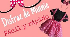 Disfraz de Minnie/Mimi Mouse paso a paso Parte 1|Disfraz para niña pequeña| fácil y rápido| DIY
