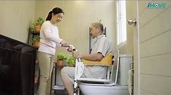 iMOVE Patient Lift and Transfer Chair. an ideal lifting device or equipment for bedridden patients.
