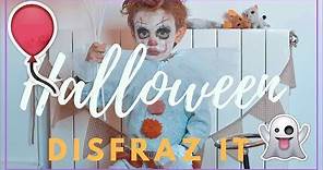 🎈HALLOWEEN 2020: Como hacer DISFRAZ niño PAYASO IT (CASERO) Pennywise, IT COSPLAY, eso