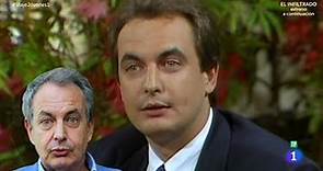 José Luis rodríguez Zapatero en 1989 | Viaje al centro de la tele