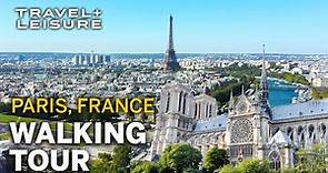 The HIDDEN GEMS of Paris + Famous Landmarks | Tour Paris in a Day | Walk with Travel + Leisure