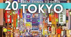 Best Things To Do in Tokyo Japan 4K