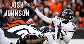 Josh Johnson || NFL Highlights || Denver Broncos QB