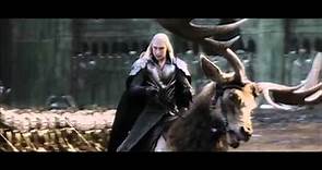 El Hobbit La Batalla de los Cinco Ejércitos Enanos VS Elfos escena extendida HD