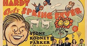 Andy Hardy Gets Spring Fever (1939) Mickey Rooney Ann Rutherford