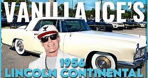 Vanilla Ice's 1956 Mach II Lincoln Continental owned by Dean Martin