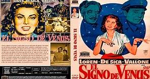 El Signo de Venus 1955 Español | victorio de sica y sophia loren