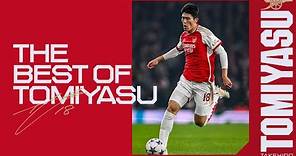 Takehiro Tomiyasu's top moments at The Arsenal | Best of Compilation