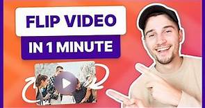 How to Flip a Video | Mirror Video Online