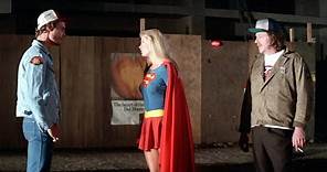 Supergirl (Helen Slater) First Encounter with Criminals 1080P BD