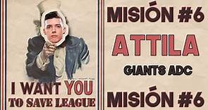 Salvemos el LoL | Misión #6 "Attila" | Giants, su salida, entrar en LEC, sus compañeros...