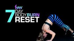 7 Day Body Burn Reset
