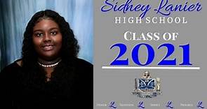 Sidney Lanier High School Commencement Ceremony 2021