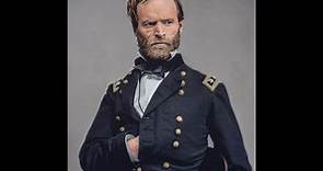 General William Tecumseh Sherman Union army
