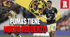 Leo López nuevo refuerzo de Pumas - Vídeo Dailymotion