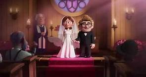 UP pixar's animation) Carl n Ellie married life HDHD-01