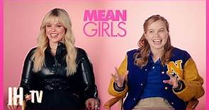 Reneé Rapp & Angourie Rice Interview - Mean Girls (2024 Movie)