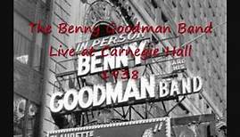 Benny Goodman Live at Carnegie Hall 1938